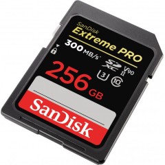 SanDisk Extreme PRO SDXC карта памяти с емкостью 256ГБ