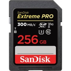 כרטיס זיכרון SanDisk Extreme PRO SDXC בנפח 256GB