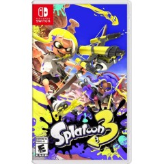 Game Splatoon 3 (NS)