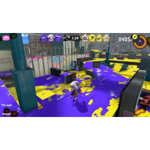 Game Splatoon 3 (NS)