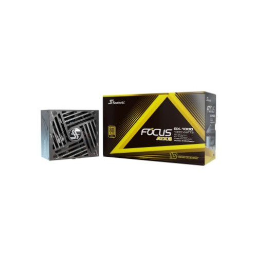 Power Supply SEASONIC Focus (V4) GX-1000 1000W ATX 3.1 80+ Gold
