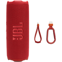 JBL Flip 7 Portable Speaker – Red