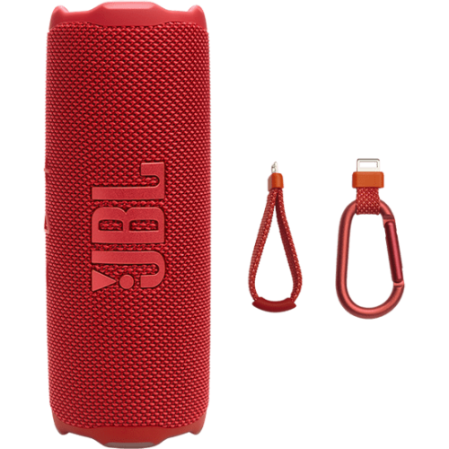 JBL Flip 7 Portable Speaker – Red