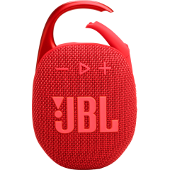 JBL Clip 5 Wireless Mini Speaker – Red
