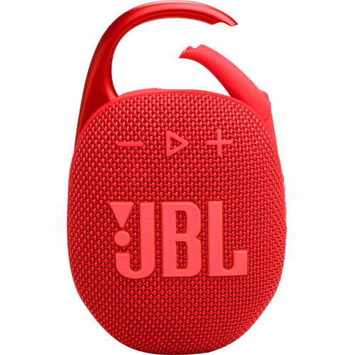 Беспроводной мини-динамик JBL Clip 5 – красная