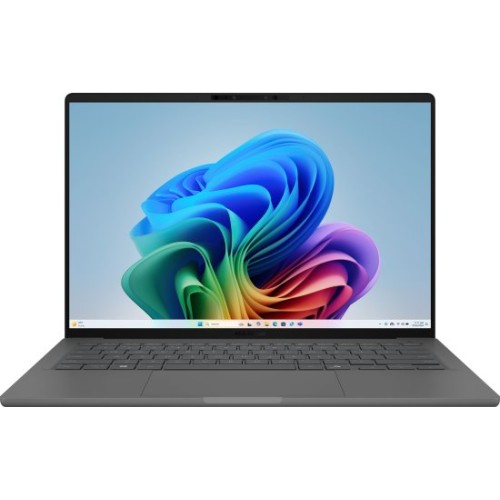 מחשב נייד אסוס זנבוק  Asus Zenbook A14 בצבע Iceland Gray