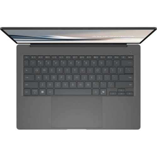 מחשב נייד אסוס זנבוק  Asus Zenbook A14 בצבע Iceland Gray