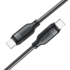 כבל טעינה והעברת נתונים C16-03 (USB-C ל-USB-C) שחור