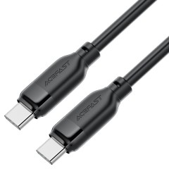 כבל טעינה והעברת נתונים C16-03 (USB-C ל-USB-C) שחור