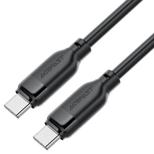 כבל טעינה והעברת נתונים C16-03 (USB-C ל-USB-C) שחור