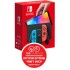 Nintendo Switch OLED Console 64GB (red/blue)