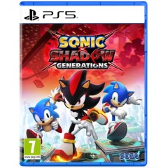 Игра Sonic X Shadow Generations Standard Edition (PS5)