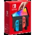 Nintendo Switch OLED Console 64GB (red/blue)