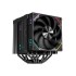 CPU Cooler 1STPLAYER FT12DSL-6 BLACK CPU COOLER