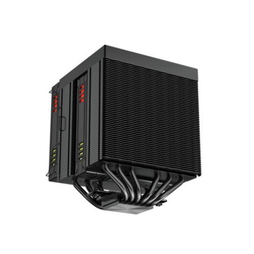 CPU Cooler 1STPLAYER FT12DSL-6 BLACK CPU COOLER
