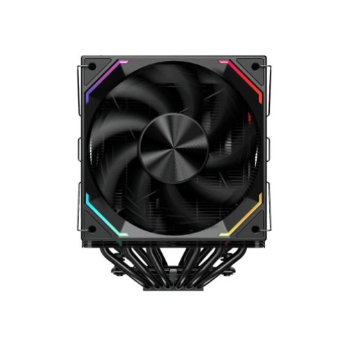 CPU Cooler 1STPLAYER FT12DSL-6 BLACK CPU COOLER