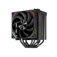 CPU Cooler 1STPLAYER FT12DSL-6 BLACK CPU COOLER