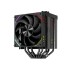CPU Cooler 1STPLAYER FT12DSL-6 BLACK CPU COOLER
