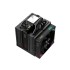 CPU Cooler 1STPLAYER FT12DSL-6 BLACK CPU COOLER