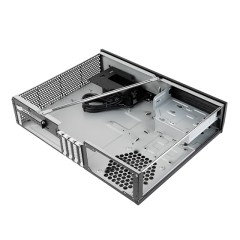 מארז SilverStone ML03 HTPC בצבע שחור