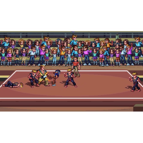 משחק The Karate Kid Street Rumble (NS)