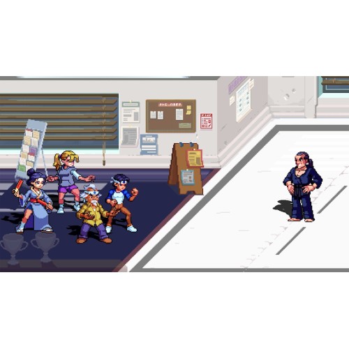 משחק The Karate Kid Street Rumble (NS)