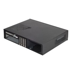 מארז SilverStone ML03 HTPC בצבע שחור