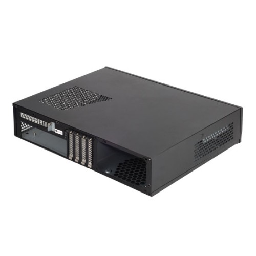 מארז SilverStone ML03 HTPC בצבע שחור