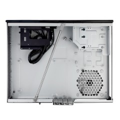 מארז SilverStone ML03 HTPC בצבע שחור