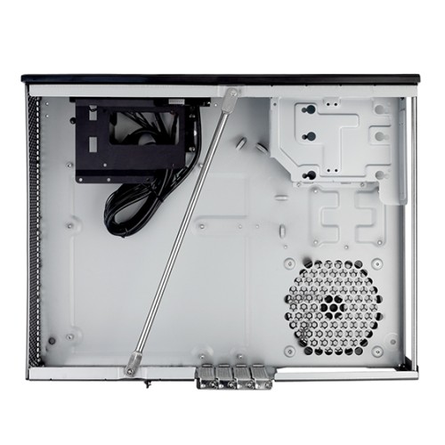 מארז SilverStone ML03 HTPC בצבע שחור