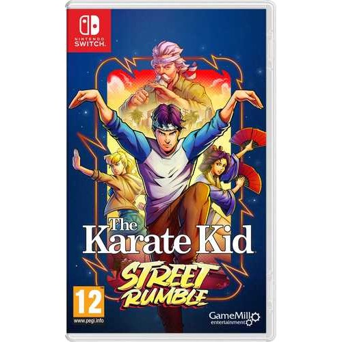 משחק The Karate Kid Street Rumble (NS)