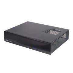 מארז SilverStone ML03 HTPC בצבע שחור