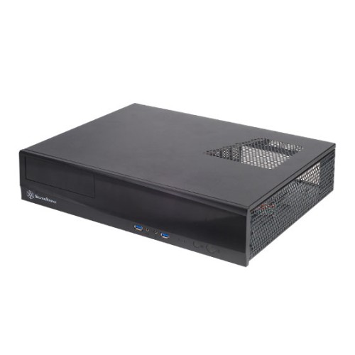מארז SilverStone ML03 HTPC בצבע שחור