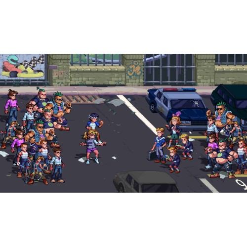 משחק The Karate Kid Street Rumble (NS)