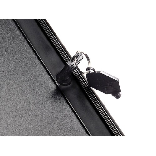 מארז SilverStone DS380 8-Bay Mini ITX NAS בצבע שחור