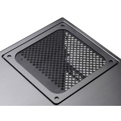 מארז SilverStone DS380 8-Bay Mini ITX NAS בצבע שחור