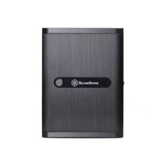 מארז SilverStone DS380 8-Bay Mini ITX NAS בצבע שחור