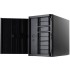 מארז SilverStone DS380 8-Bay Mini ITX NAS בצבע שחור