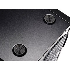 מארז SilverStone DS380 8-Bay Mini ITX NAS בצבע שחור