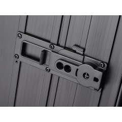 מארז SilverStone DS380 8-Bay Mini ITX NAS בצבע שחור