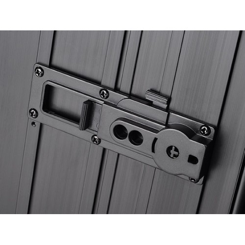 מארז SilverStone DS380 8-Bay Mini ITX NAS בצבע שחור