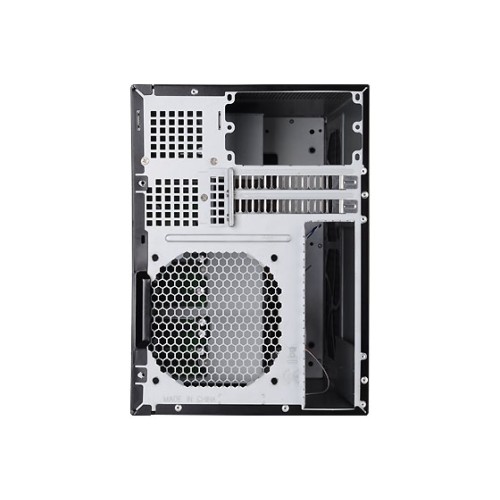 מארז SilverStone DS380 8-Bay Mini ITX NAS בצבע שחור