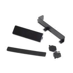 מארז SilverStone DS380 8-Bay Mini ITX NAS בצבע שחור