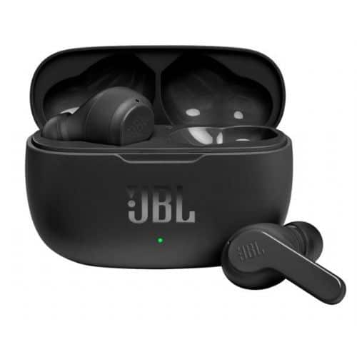 Беспроводные наушники JBL Wave W200TWS TWS в черном цвете