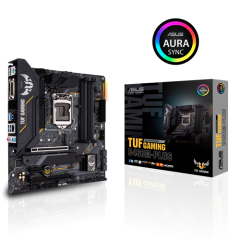 Материнская плата 1200 B460 Asus TUF Gaming B460M-PLUS б\у