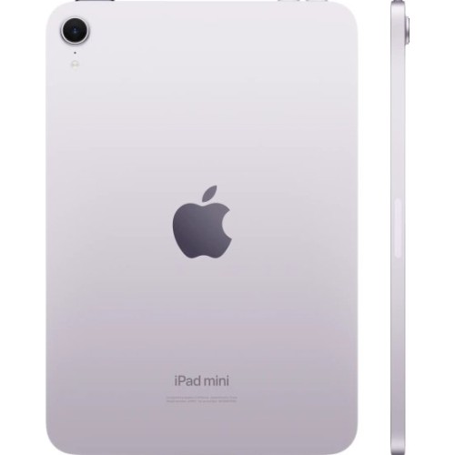 טאבלט Apple iPad Mini 7th Gen (2024) 8.3" Wi-Fi 128GB אפל בצבע סגול