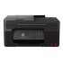 Многофункциональный беспроводной принтер Canon PIXMA G4470 с интегрированной системой чернильных резервуаров (MegaTank), автоподатчиком документов (ADF) и факсом — чёрный