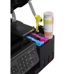 Многофункциональный беспроводной принтер Canon PIXMA G4470 с интегрированной системой чернильных резервуаров (MegaTank), автоподатчиком документов (ADF) и факсом — чёрный