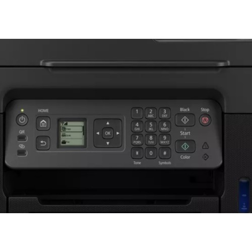 Многофункциональный беспроводной принтер Canon PIXMA G4470 с интегрированной системой чернильных резервуаров (MegaTank), автоподатчиком документов (ADF) и факсом — чёрный