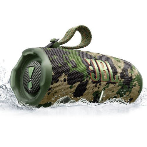 JBL Charge 6 Portable Speaker – Green Army